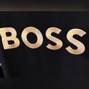 HUGO BOSS crewneck sweater
